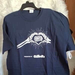 Port and Company Navy Blue Kids Tee with Graphic